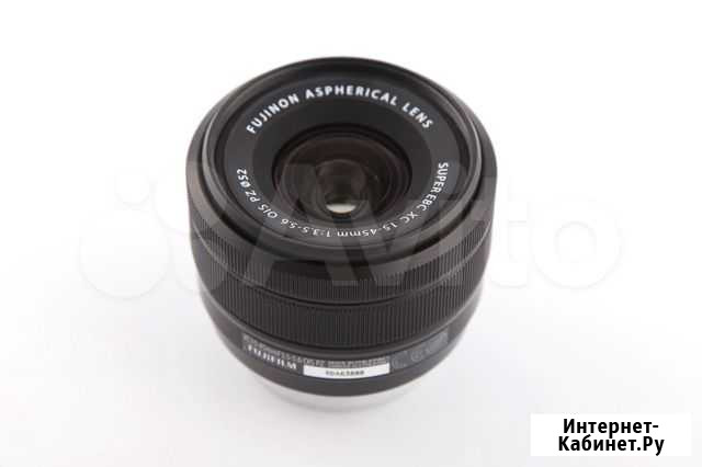 Объектив Fujifilm XC 15-45 F3.5-5.6 OS Липецк - изображение 1
