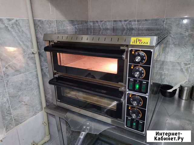 Печь для пиццы ltpizza MD1+1 Санкт-Петербург - изображение 1