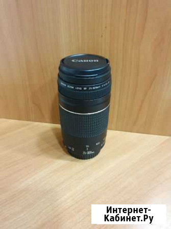Объектив Canon EF 75-300mm f/4-5.6 III Саранск - изображение 1