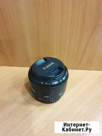 Объектив Canon EF 50mm f/1.8 II Саранск - изображение 1