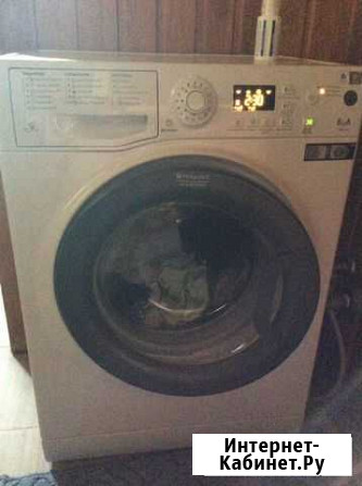Стиральная машина Ariston Hotpoint 6кг Пермь - изображение 1