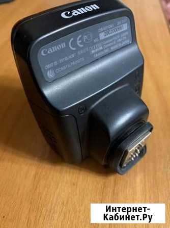Радиосинхронизатор Canon Speedlite Transmitter ST Тольятти - изображение 1