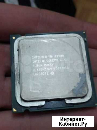 Процессор intel Core dual quad 2.6 GHz Омск - изображение 1