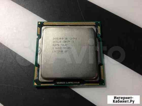 Процессор intel core i3 540 Краснодар