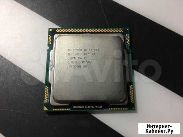Процессор intel core i3 540 Краснодар - изображение 1