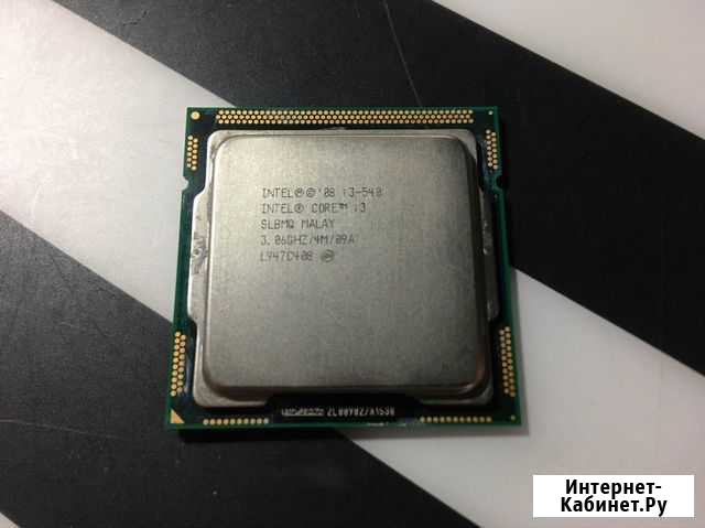 Процессор intel core i3 540 Краснодар - изображение 1