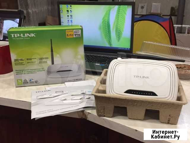 Wifi роутер tp-link TL-WR740N Казань - изображение 1