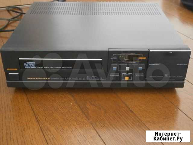 Marantz CD-34 CD- проигрыватель в отл. состоянии Владивосток - изображение 1