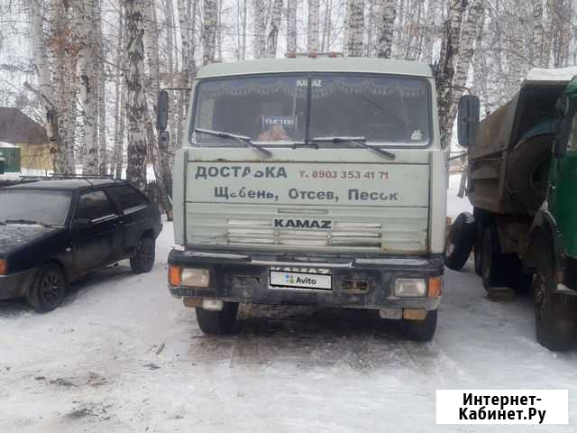 КамАЗ 55111С, 2002 Учалы - изображение 1