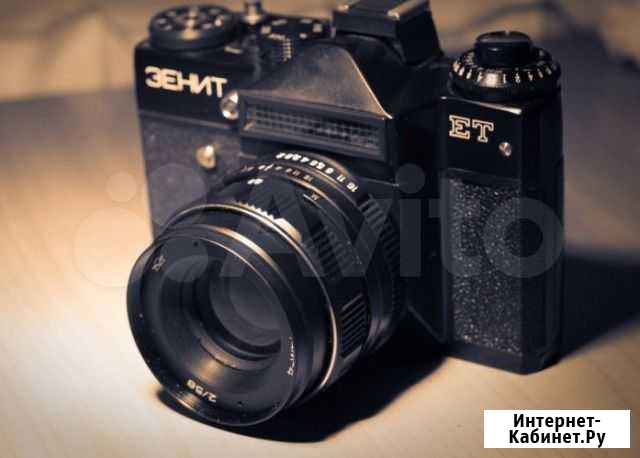 Фотоаппарат зенит-ET, объектив Helios 44-2 Миллерово - изображение 1