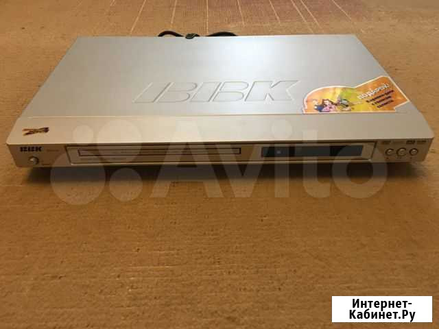 DVD Плеер-караоке BBK DV311si Орск - изображение 1