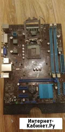 Материнская плата asus H61M-K LGA1155 Новороссийск - изображение 1