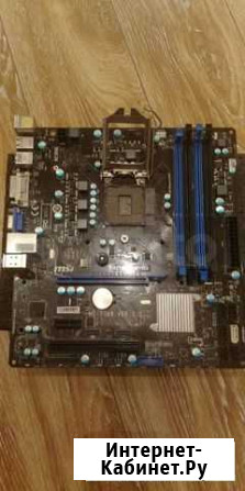Материнская плата MSI B75MA-P45 LGA1155 Новороссийск - изображение 1