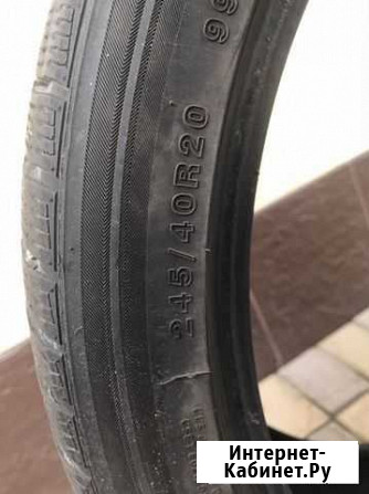 Шины зимние 245/40 R20 Черкесск - изображение 1