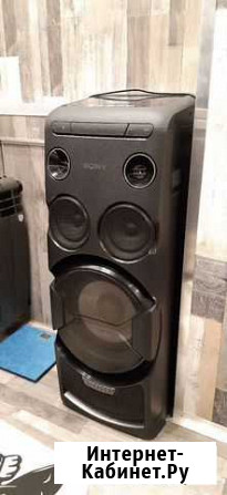 Музыкальная колонка sony mhc-v77dw Липецк - изображение 1