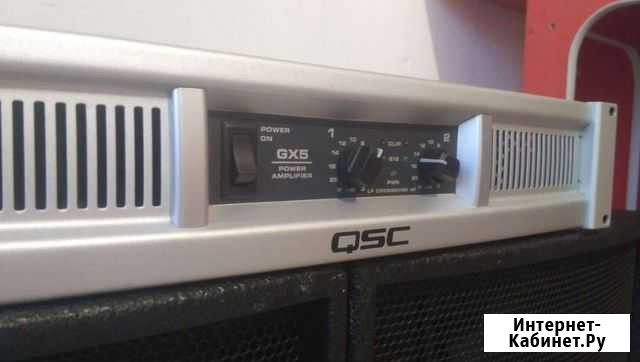 Усилитель мощности QSC GX5 Пятигорск - изображение 1