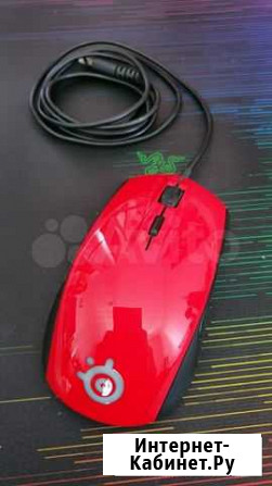Игровая мышь Steelseries Rival 100 Red Великий Новгород - изображение 1