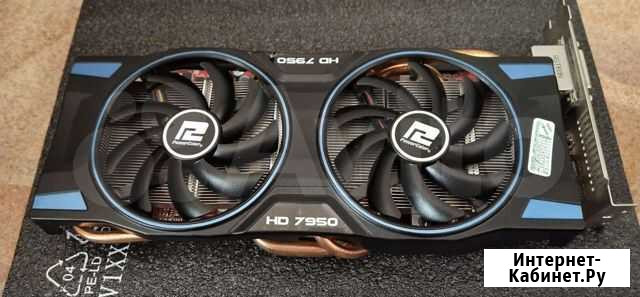 Видеокарта HD7950 Биробиджан - изображение 1