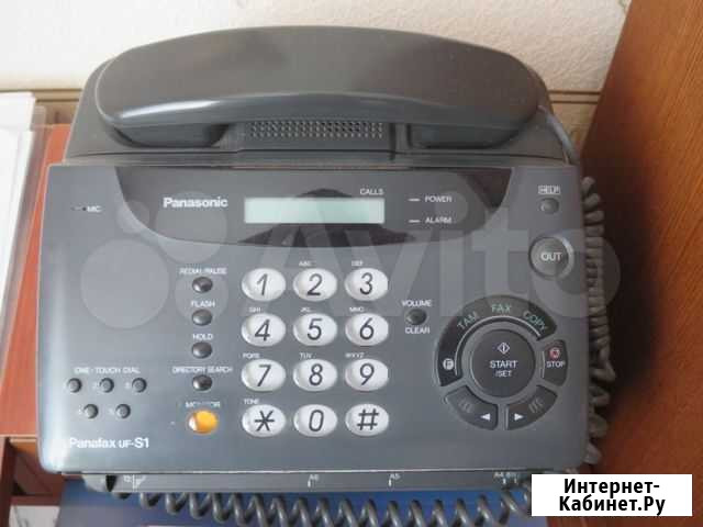 Телефон-факс Panasonic UF-S1 Ярославль - изображение 1