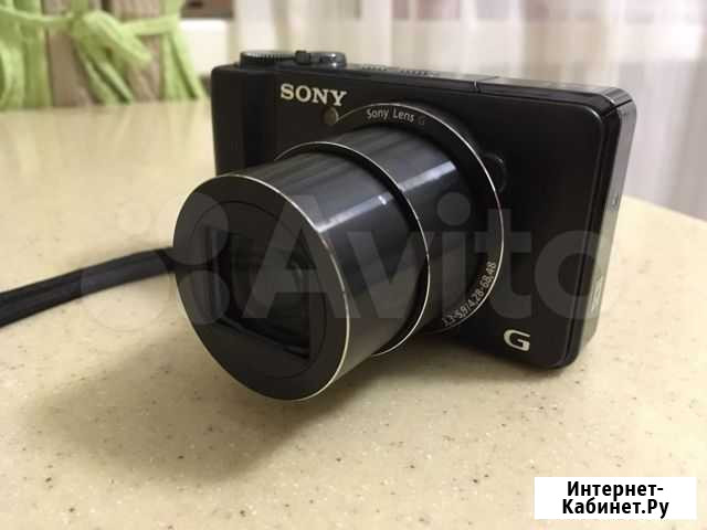 Компактный фотоаппарат Sony DSC-HX9V Саранск - изображение 1