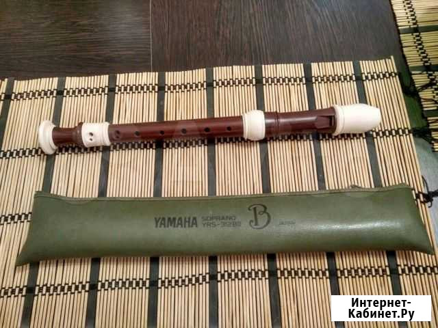 Yamaha soprano yrs - 312 b (ll) флейта Красногорск - изображение 1