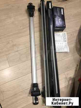 Thule упоры 757+ дуги 869 127см Мытищи
