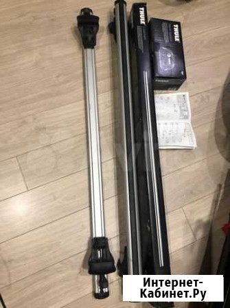 Thule упоры 757+ дуги 869 127см Мытищи - изображение 1