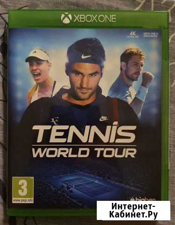 Игра tennis world tour xbox one Одинцово - изображение 1