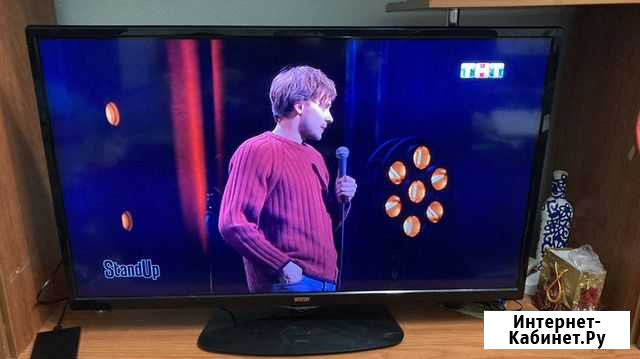 Телевизор ЖК 40 дюймов Юрюзань - изображение 1