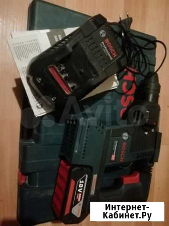 Аккумуляторный перфоратор bosch gbh 18v-26 Нижний Новгород - изображение 1