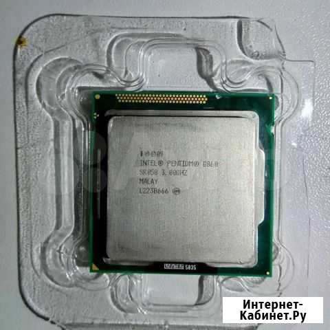 Процессор Intel Pentium G860 Socket 1155 Нижний Новгород - изображение 1