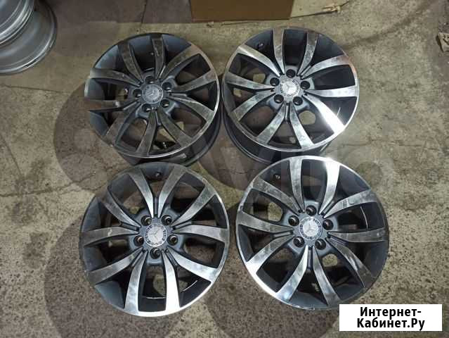 Диски Replay MR125 9085 R17 5x112 цо 66,6 мм Оренбург - изображение 1