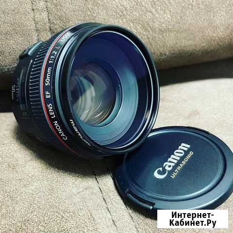Canon EF 50mm f/1.2L Киров - изображение 1