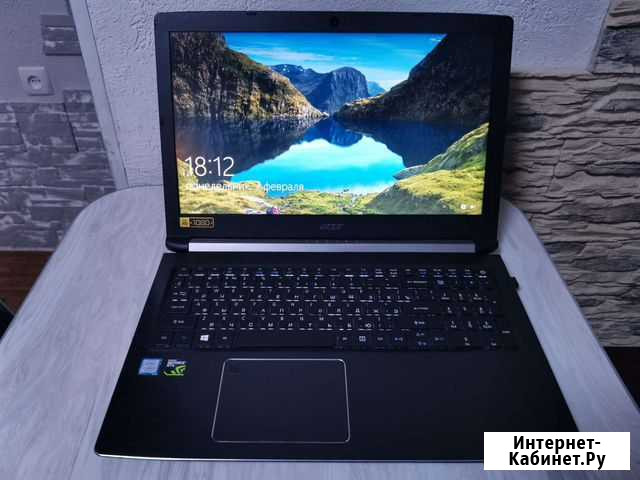 Ноутбук Acer Aspire7/Core i5 7gen/GTX 1050/6GB/750 Заречный - изображение 1