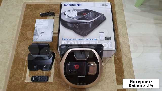 Робот пылесос Samsung powerbot SR20M7070WD Ейск - изображение 1