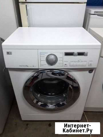 Стиральная машина: LG 5 кг. Отжим 1200 оборотов Петропавловск-Камчатский - изображение 1