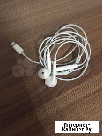 Наушники earpods lightning Новокузнецк - изображение 1