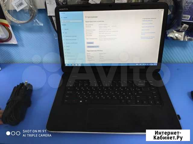 Ноутбук Dell (I3 4 потока, 4 гб озу, HDD 500) Абакан - изображение 1