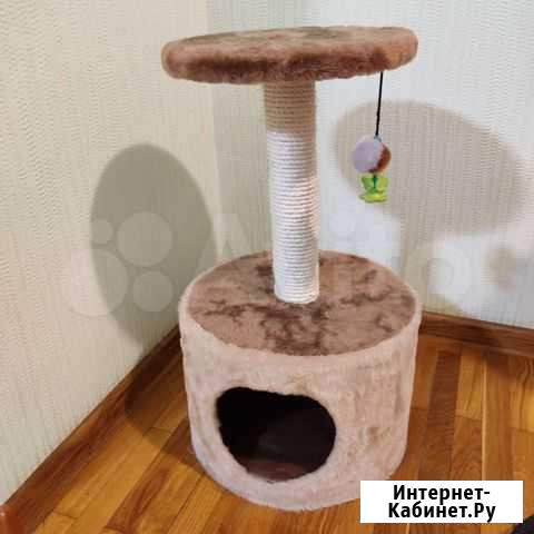 Когтеточка домик для кошки Краснодар - изображение 1