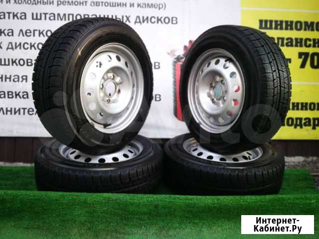 Зимние колеса Yokohama iceGuard ig50 195/65 R15 Ростов-на-Дону - изображение 1
