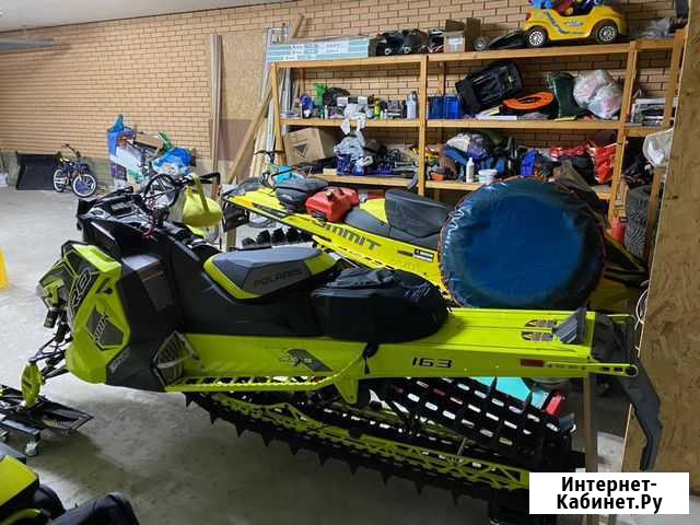 Продам снегоход Polaris 850 Pro-RMK 163 Барнаул - изображение 1