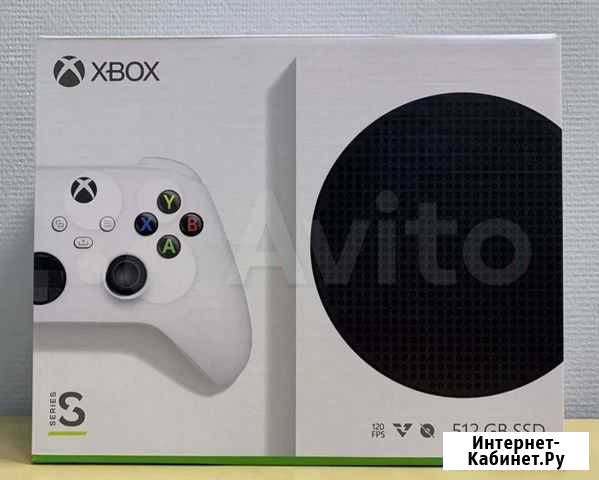 Новый Xbox Series S Нижний Новгород - изображение 1