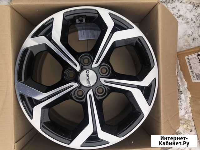 Диски R16 Carwel Цада 5*114,3 Ростов-на-Дону - изображение 1
