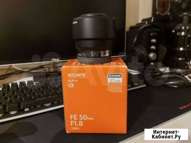 Sony EF 50mm F1,8 Хабаровск - изображение 1