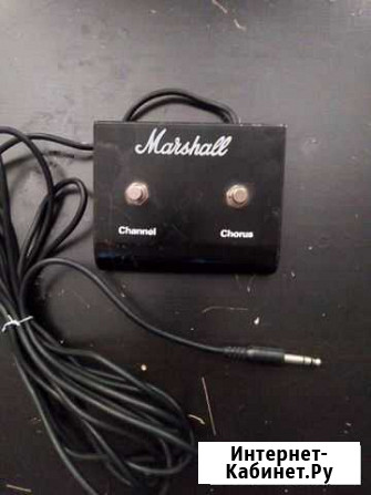 Футсвич Marshall 2-х кнопочный Коломна - изображение 1