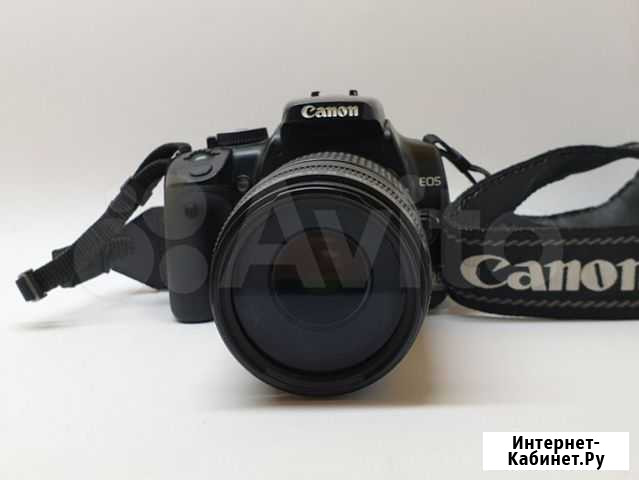 Зеркальный фотоаппарат Canon EOS 400D Самара - изображение 1
