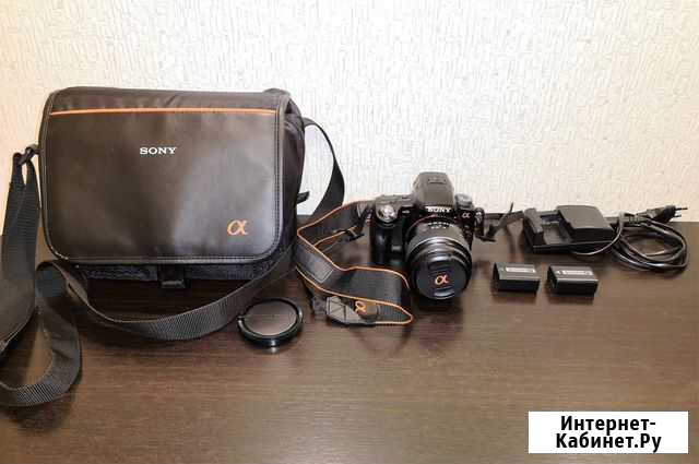 Зеркальный фотоаппарат Sony a33 Белая Калитва - изображение 1
