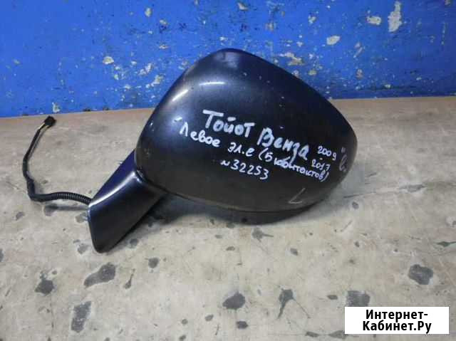 Зеркало левое электрическое для Toyota Venza 2009 Мурманск - изображение 1