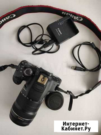 Зеркальный фотоаппарат Canon EOS 650d Волгоград - изображение 1