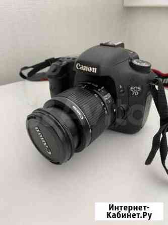 Фотоаппарат Canon EOS 7D (DS126251) Санкт-Петербург